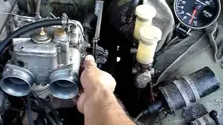 Weber sidedraft adapter on Datsun L series