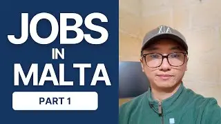 Jobs in Malta || Part 1 || 🌍 How to Find Jobs in Malta Online 🇲🇹 | Job Search Guide for 2025 💼