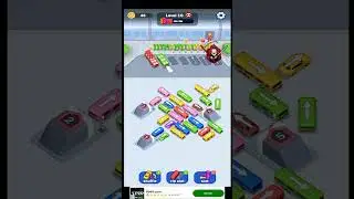 Car Jam 3D - 3D Car Jam - Level 10 1 - Car Game - Car Racing Game - Car Sort Game @GamesislandSK