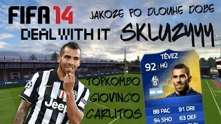 FIFA 14 CZ | UT | #57 | Tevezko feat. skluzy