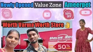 Value ZoneHypermart|Ameerpet |Part-1 Full Vlog|