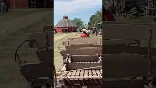 Gun Fight At 1880 Village South Dakota. #gunfight #cowboy #bankrobbery