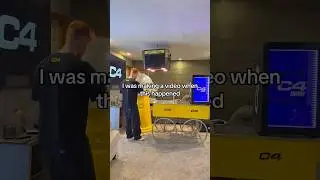 Я снимал видео, когда это произошло