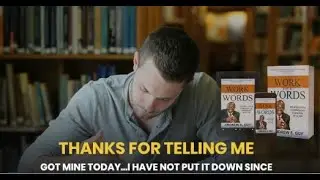 Work Your Words Book_author, Andrew E Guy