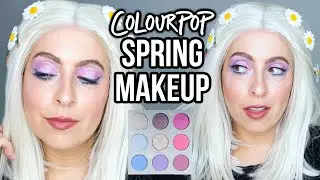 🌼🌸 Spring Makeup 🌼🌸 | ColourPop In A Trance Palette