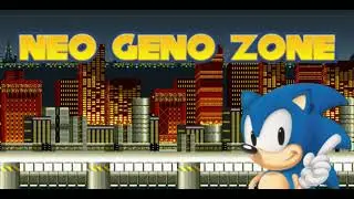 NEO GENO ZONE\ Sega theme OST