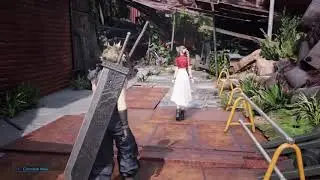 FINAL FANTASY VII: REMAKE Cutscenes | CH8: Budding Bodyguard | 243