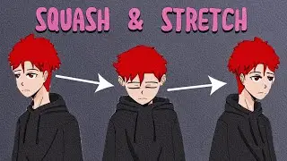 Mastering The first Principle of Animation: Squash and Stretch