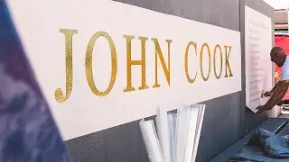 John Cook Statue Dedication Ceremony