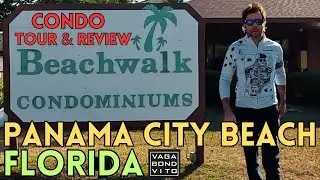 I moved to Beachwalk Condos Panama City Beach Florida. Full Review & Tour. #panamacitybeachflorida