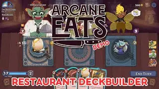 WELCOME TO MYTHICAL FLAVORTOWN 🔥 | Arcane Eats | Demo