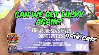 Chasing Dream's This Set! | Part 2 | Box 3 of The Azure Sea's Seven Set #OP14
