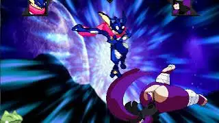 Mugen Greninja vs Violet Bunny