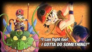 Using Custom Mentor Kid Gohan - Dragon Ball Xenoverse 2 PVP