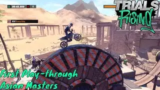 Trials Rising - League 4: Asian Masters - First Play-through