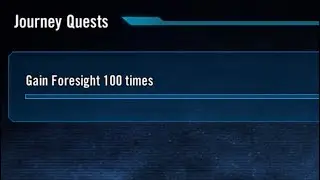 “Gain foresight 100 times”