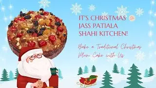 Classic Christmas Plum Cake Recipe| Festive Delight| Rich & Flavorful Holiday Treat for Whole Family