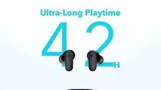 Soundcore P30i by Anker Noise Cancelling Earbuds, Strong and Smart Noise Cancelling, Powerful Bass
