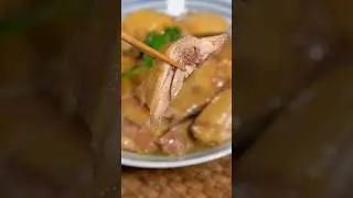 How to steam chicken to taste delicious🍗 #cooking #fried #food #cooked #recipe #soup #shortsvideo