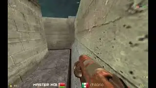 World Best Half-life player  is trying to  beat  me : Chilorio vs Master Noi