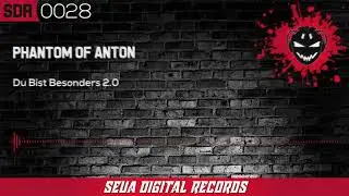 SDR0028 - Phantom of Anton - Du Bist Besonders 2.0