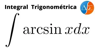 Integral arcsen x