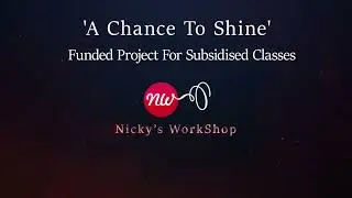 Nicky's WorkShop CIC - 'A Chance To Shine' Gatwick Airport Community Trust Funded Gymnastic Classes.