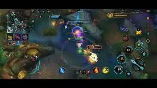 Wild Rift partida mala sin comentarios 