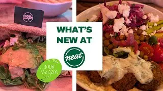 What's new at Neat Food? | Delicious Vegan & Plant Based food in Soho, London