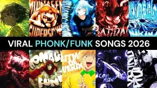 TOP VIRAL FUNK/PHONK PALYLIST | TIKTOK PHONK 2025