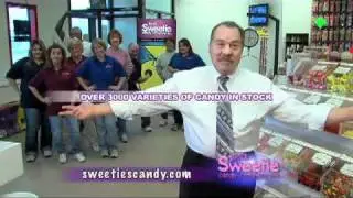 b.a. Sweeties Candy Company in Cleveland, Ohio Easter Candy Commercial