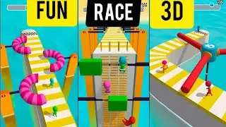 Fun Race 3D | Level After Level - Can I Win Them All?