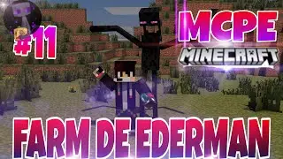 FAM DE ENDERMAN NO MCPE INPERIO CRAFT #1