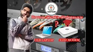 How to use 5GHZ WiFi in Older Laptops or PC | 2020