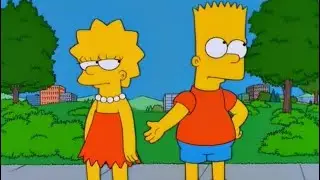 Bart and Lisa best moments 🤝