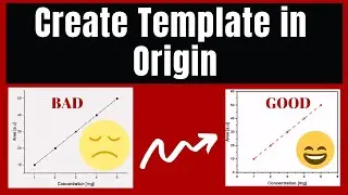 How to Create a Template in Origin | TUTORIAL