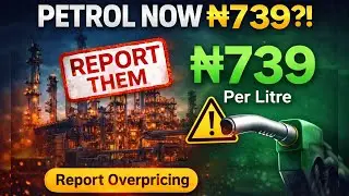 Почему компания Dangote снизила цены на бензин по всей стране | Dangote разоблачает заправочные с...