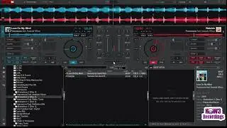 Virtual DJ Audio Mixing - Freemasons - Watchin vs Love On My Mind #freemasons