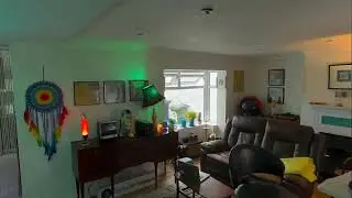 Hyperscape scan of my living room