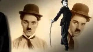 In Charlie Chaplin's Footsteps