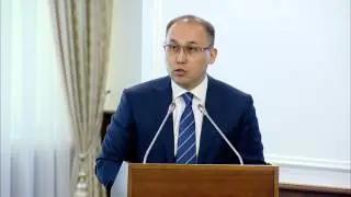 Даурен Абаев об информатизации здравоохранения и ОСМС