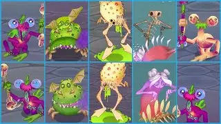 MONSTERS INVERTED Vs MONSTER MSM | Monster Was STUFFED | My Singing Monsters ~ SEASON 2 | PART 9