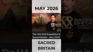 SACRED BRITAIN  |  WITH ROBERT EDWARD GRANT  | MAY 2026    @Robert_Edward_Grant