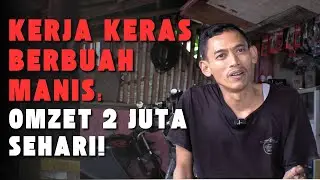 Bos Besar di Bengkel Kecil Untung Jutaan | Bogor Daily TV