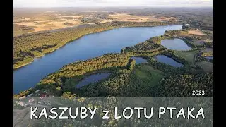Kaszuby z lotu ptaka