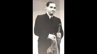 Mark Komissarov (Violin) and Tamara Fidler (Piano) - Hindemith Sonata in D, op.11/2 (rare recording)