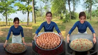 Amazing cooking steamed egg with pork recipe