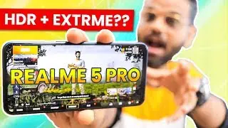 Realme 5 Pro Pubg Test Hdr Extreme - 60 FPS 🔥🔥