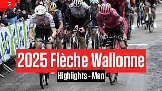 Highlights: Fl&egrave;che Wallonne 2025