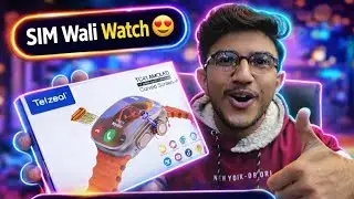 👉 Best SIM Smart Watch 2026 | Live Calling, Steam & Hidden Features # Social Apps Working !